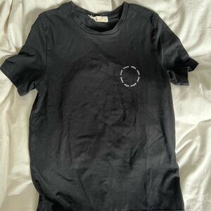 Oak + Fort T Shirt Black